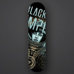 Black Sun Empire - Astronaut Girl - Skateboard