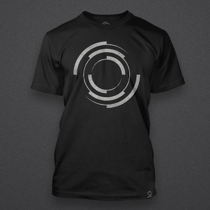 Logo - Male Shirt - LOGOSHIRT - Blackout