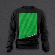 Black Sun Empire - Green Stripes - Sweaters