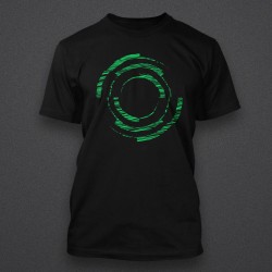 Blackout - Logo - Sketch - Green - Shirt