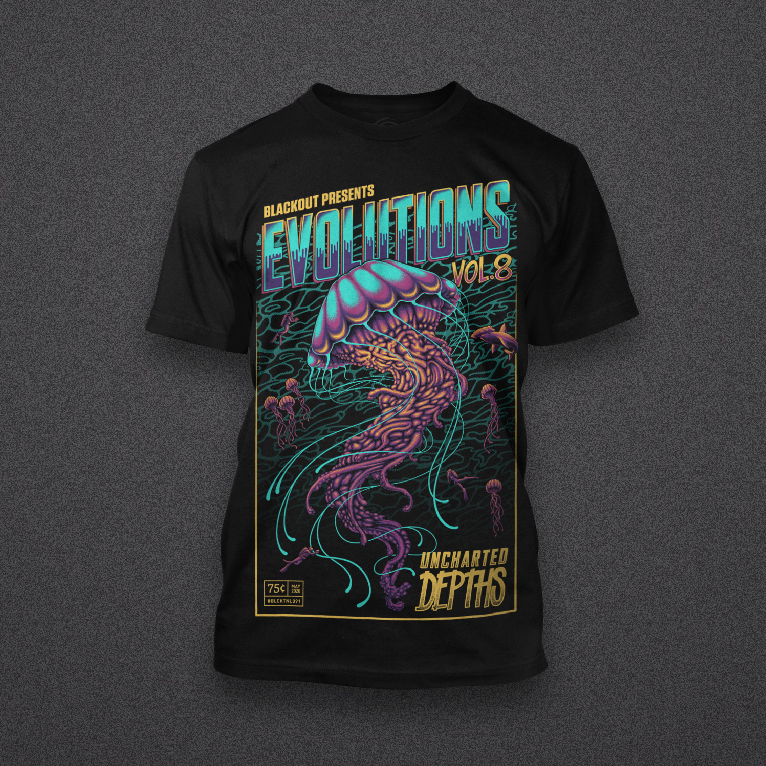 Evolutions - Volume 8 - Shirt 