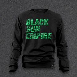 Black Sun Empire -Sketch - Black - Sweater