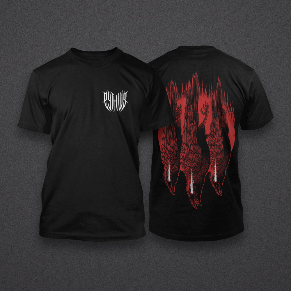 Pythius - Upheaval - UPHEAVALSHIRT 