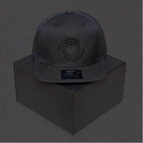 Logo - Black - Starter Snapback Cap 